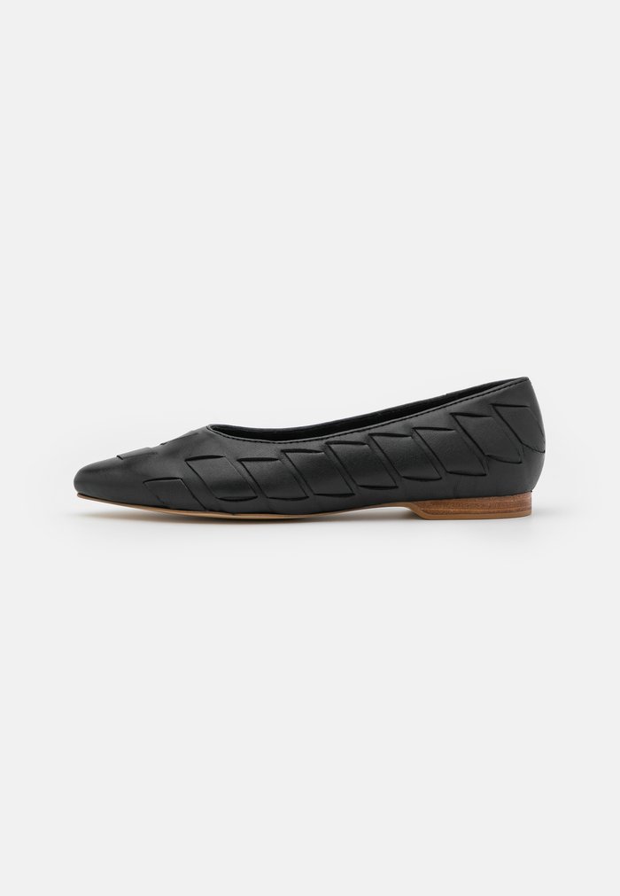 Escarpins Anna Field Plates Slip on Noir Femme | QWH-2860562